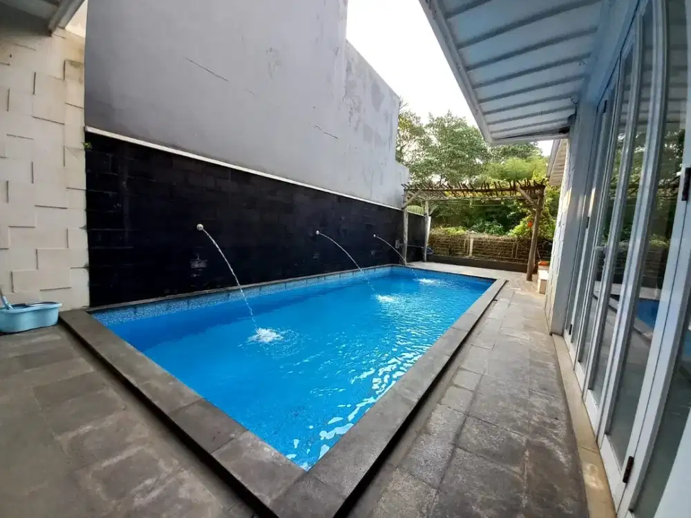 DIJUAL CEPAT RUMAH 3 LANTAI DI RIVERVILLE LEBAK BULUS