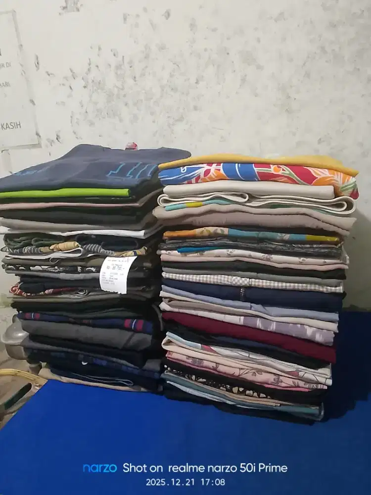 Terima jasa setrika baju