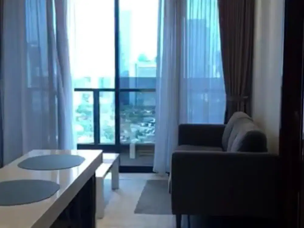 FOR RENT Apartment District 8 Senopati Sudirman SCBD Ashta Mall 1BR - Fully Furnished Close to MRT Busway Grand Lucky