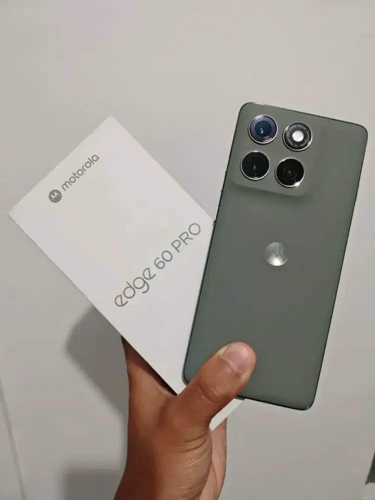 Motorolla Edge 60 Pro 5G 12/256 Gb Likenew99%Garansi Resmi On Bs TT/BT