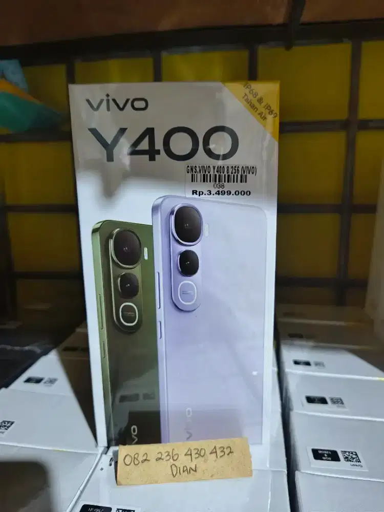Ready Vivo Y400 8/256 Atlantis Dahsyat