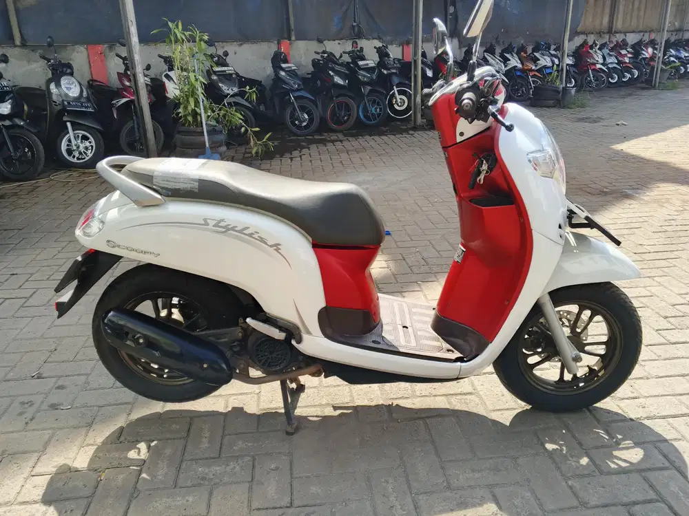 Honda Scoopy Tahun 2020 Surat Komplit