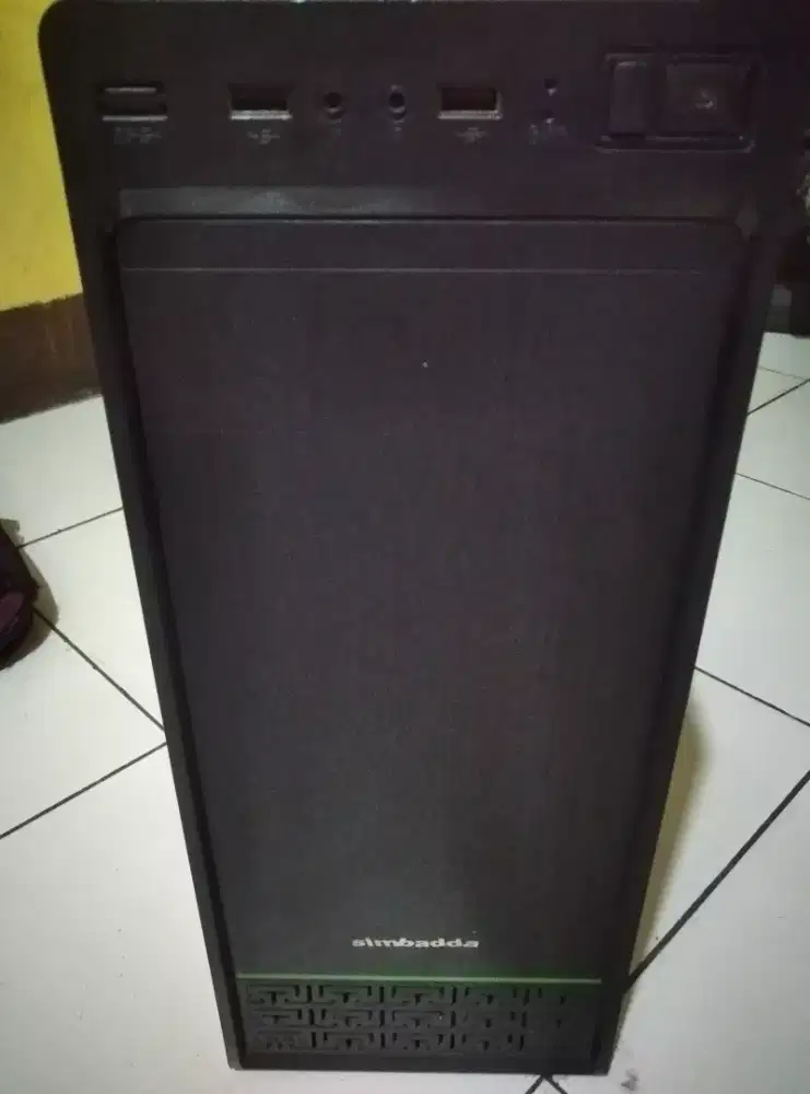 cpu only intel core i7 gen4 tinggal pakai aja