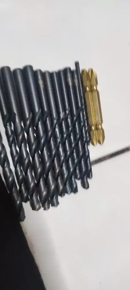 Mata bor  merk Nachi dan scerw driver