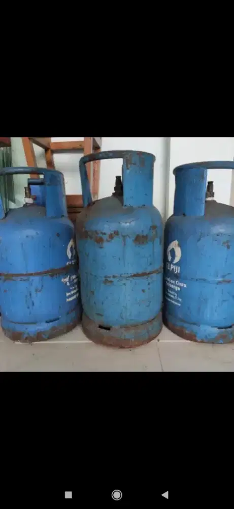 Gas 12 Kg. Isi ulang saja
