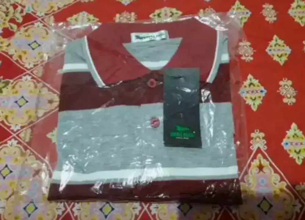 Baju Pakaian Atasan Polo Shirt Walrus Original
