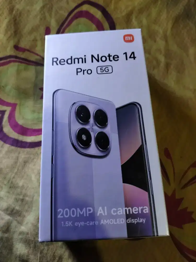 Redmi Note 14 Pro 12/512 GB . Hitam