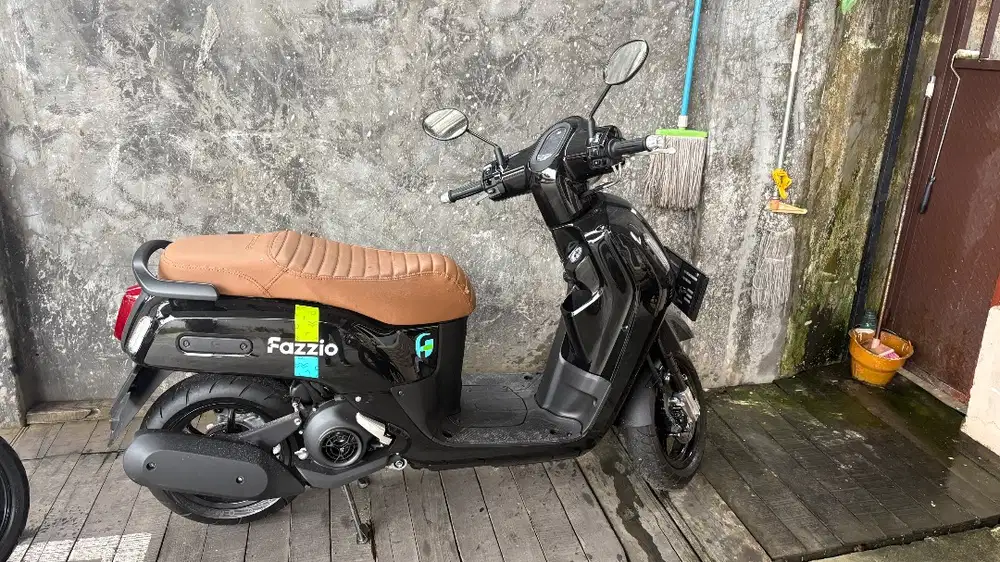 YAMAHA FAZZIO KM 100