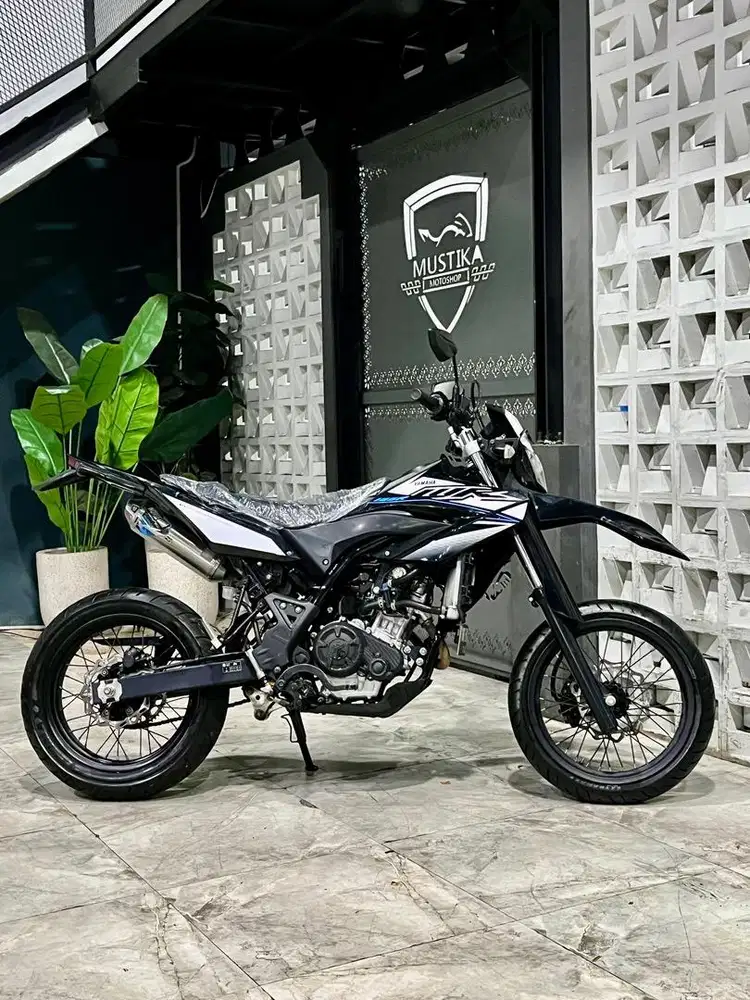 Istimewa ODO 6RB!!Yamaha WR155 th 2021 - Ayu Mustika