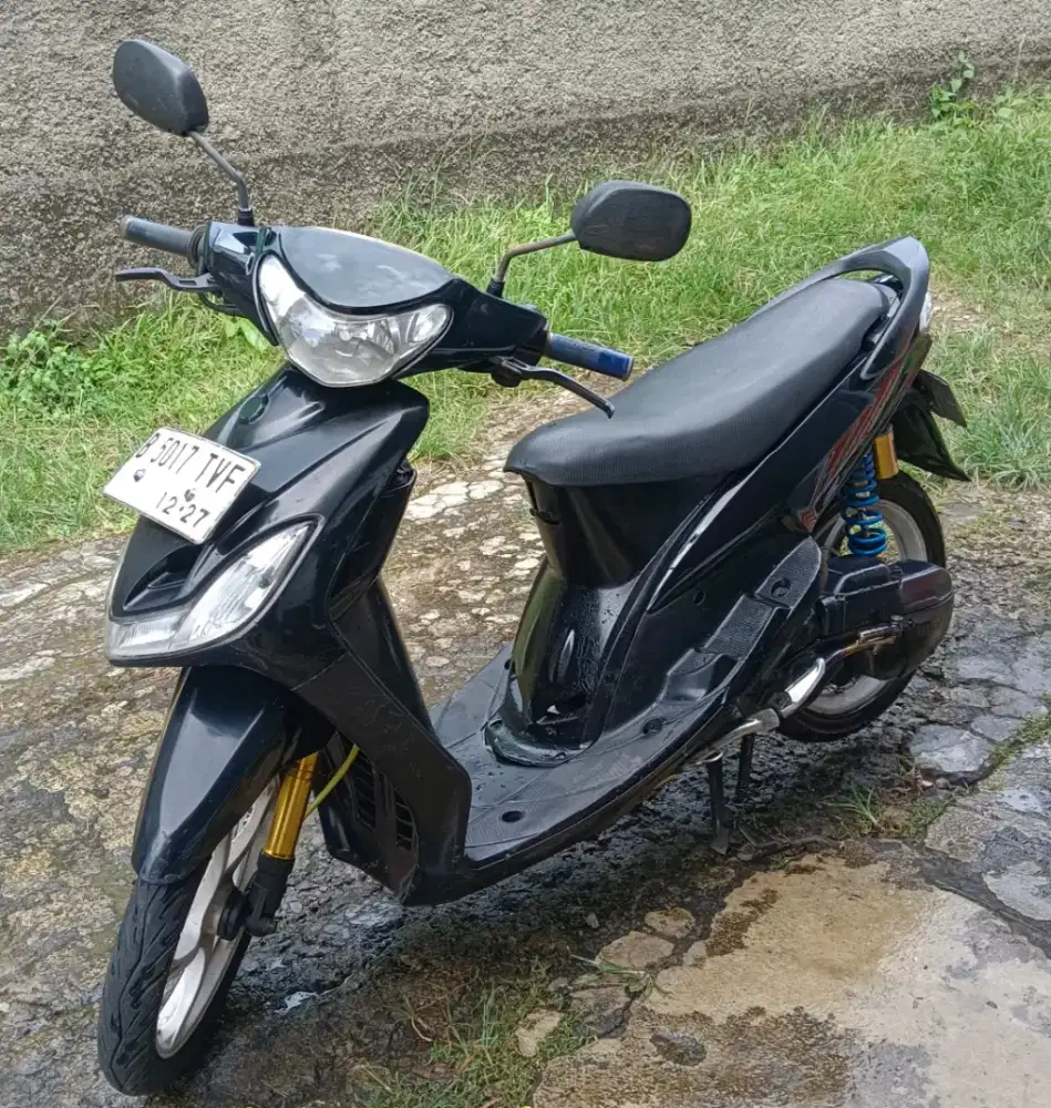 Yamaha Mio Smile Karbu Lengkap