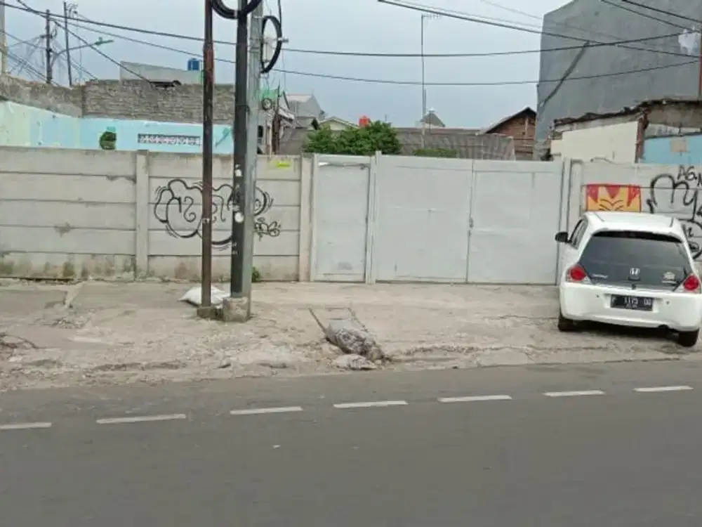 DIJUAL TANAH DI PRAMUKA RAYA MATRAMAN LT 720 M2 LOKASI STRATEGIS KOMERSIL
