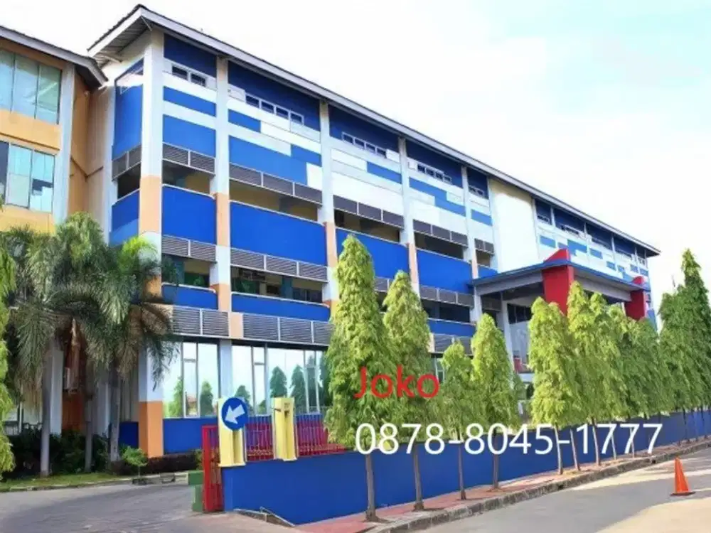 Gedung Sekolah Megah Bawah NJOP Area Pegangsaan, Kelapa Gading