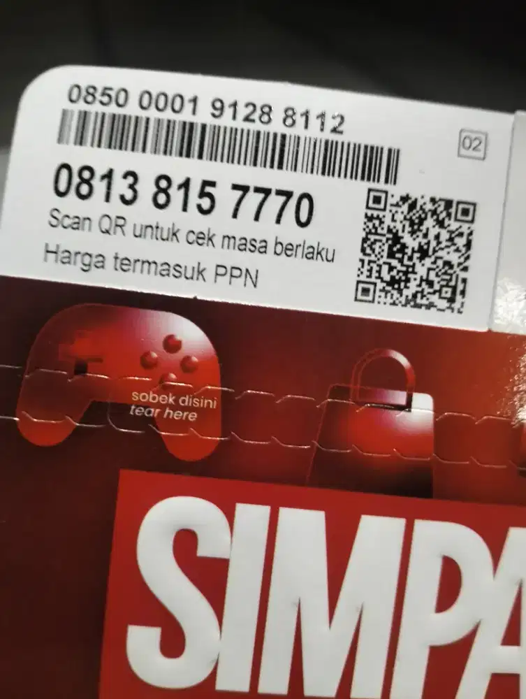 Nomor Cantik Simpati Telkomsel 11 digit