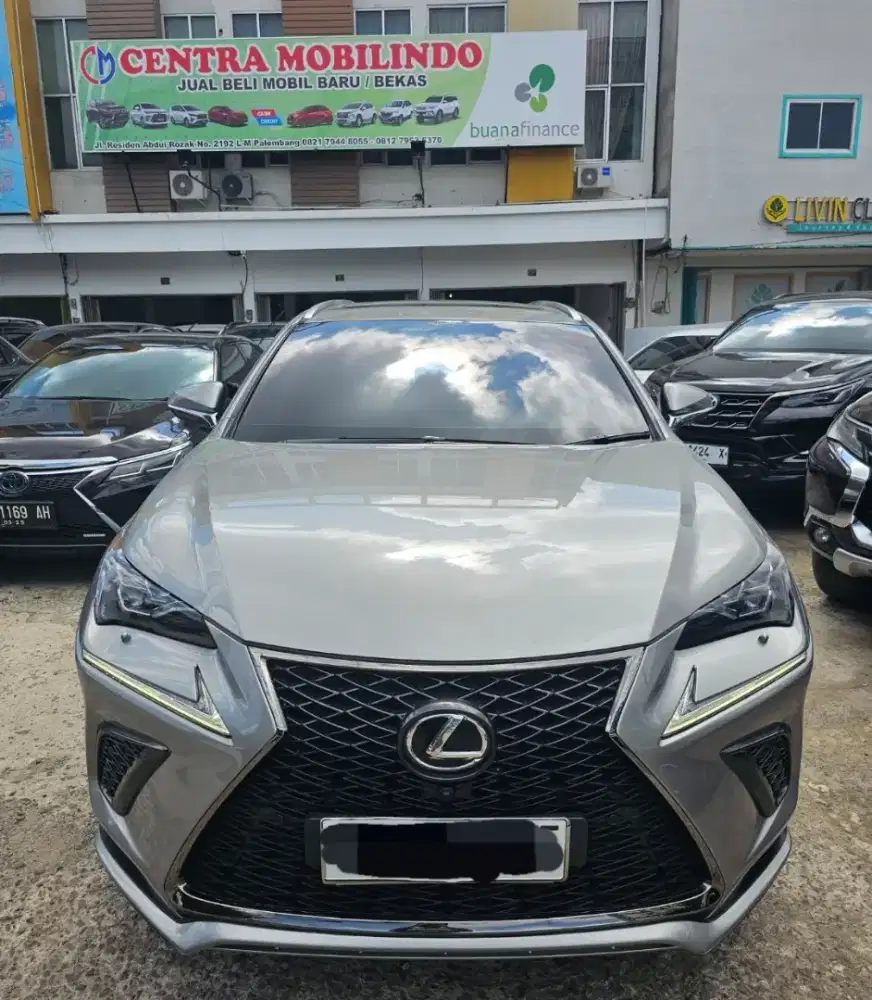 Lexus Nx300 F-Sport 2018 istimewa dp 65 jt
