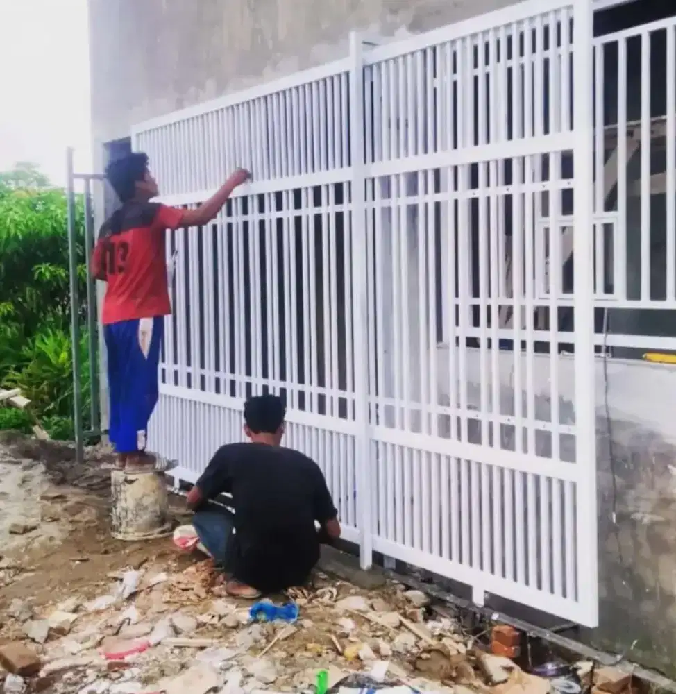 Pagar besi berkualitas