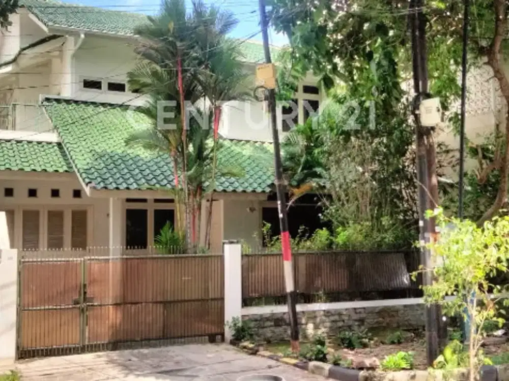 Rumah 6 Kt Di Lingkungan Asri Percetakan Negara