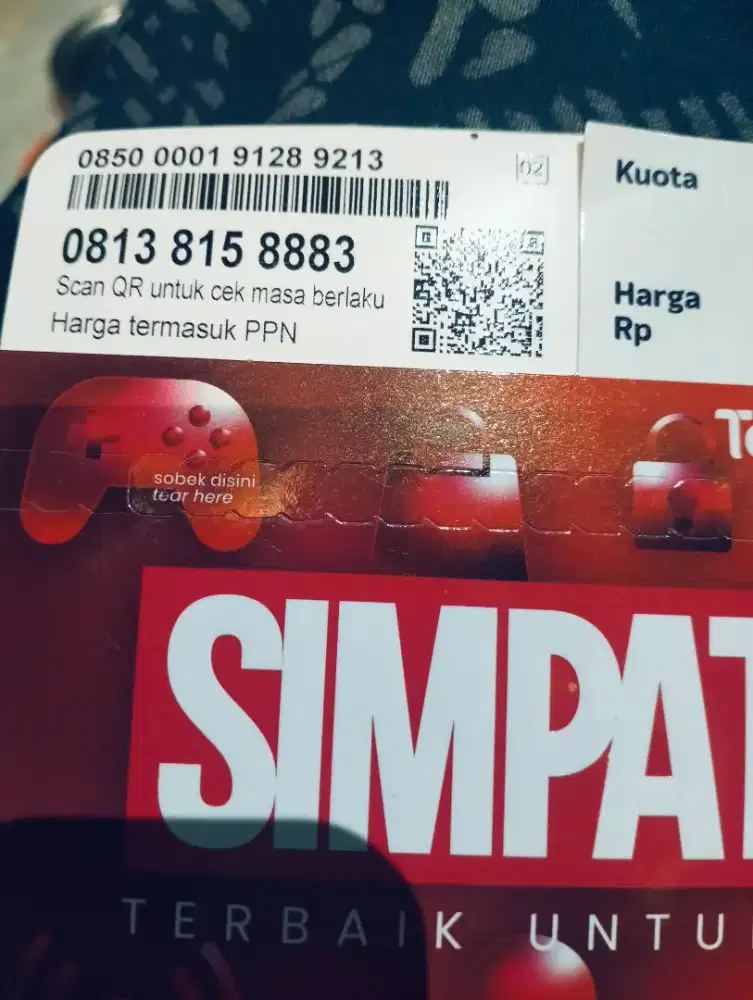 Nomor Cantik Simpati Telkomsel 11 digit kp