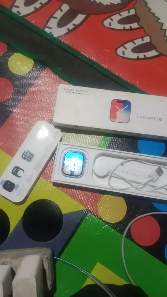 Baru cuman sdh saya bukak kardusnya