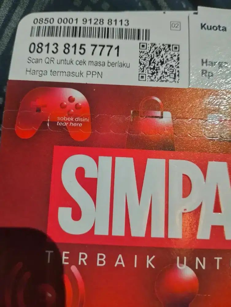 Nomor cantik simpati Telkomsel 11 digit
