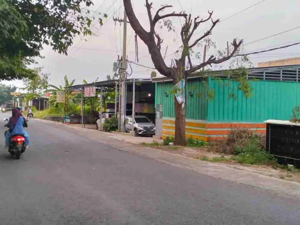 ruko murah strategis siap pakai di pinggir jalan Lemahabang kab Cirebon