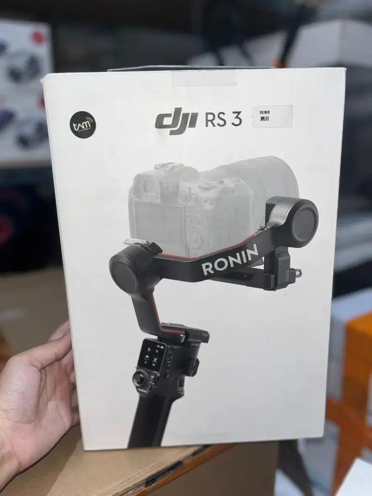 DJI RS 2 GIMBAL STABILIZER