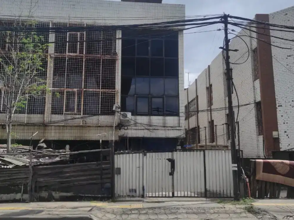 DIJUAL RUKO LODAN ANCOL UKU 4X16,5 HDP JALAN 3 LANTAI STRATEGIS HRG MENARIK