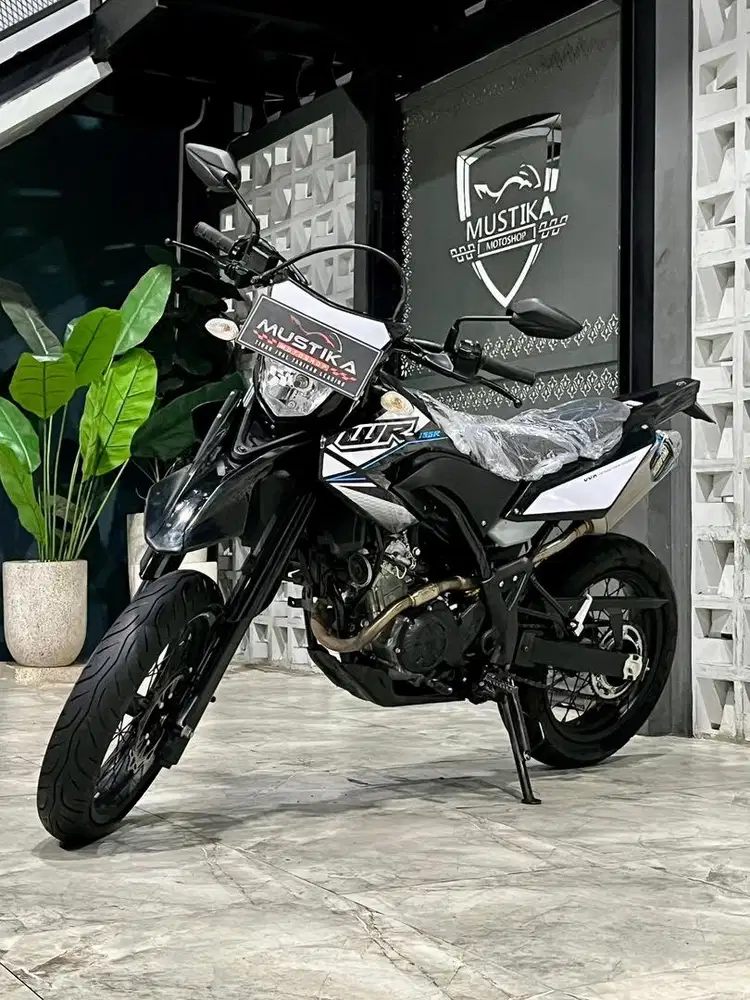 Terbatas ODO 6RB!!Yamaha WR155 th 2021 - Ayu Mustika