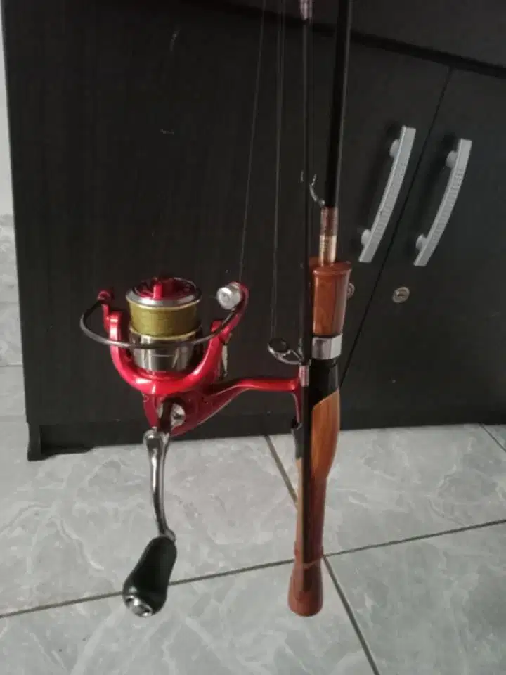 Set joran aquapro likenew Bu