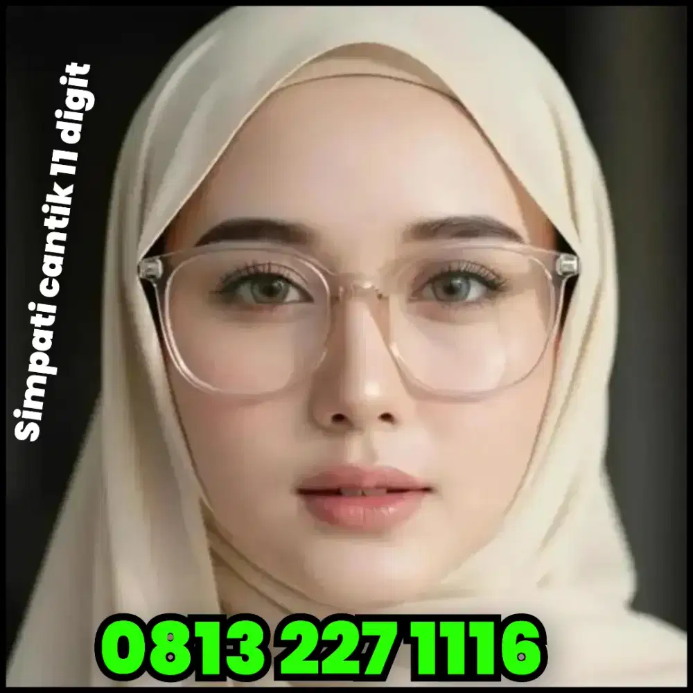 Nomor cantik simpati Telkomsel 11 digit