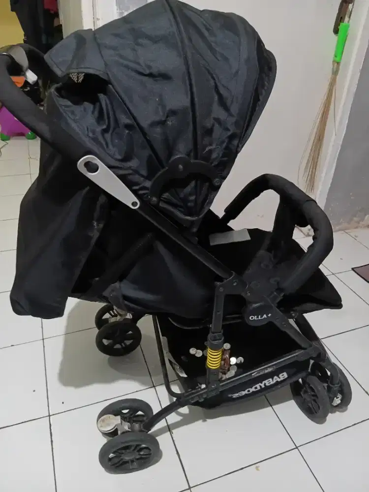 Stroller bayi merk babydoes