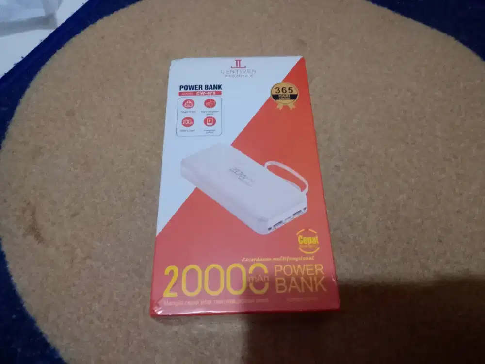 Powerbank 20.000 mAh