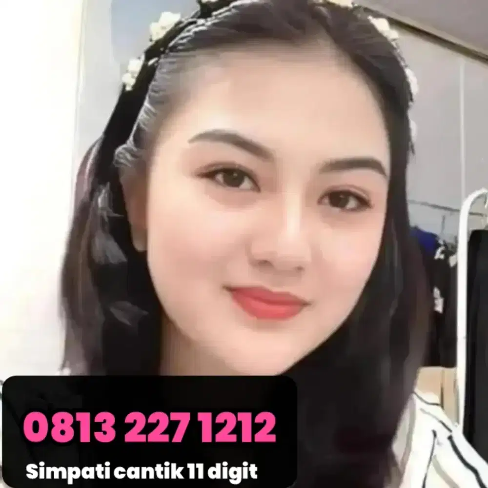 Perdana nomor cantik simpati Telkomsel 11 digit 550