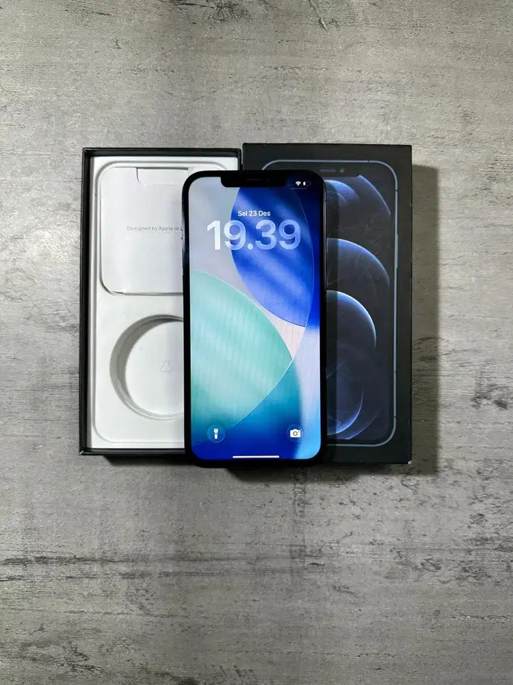 Iphone 12 Promax 128gb inter