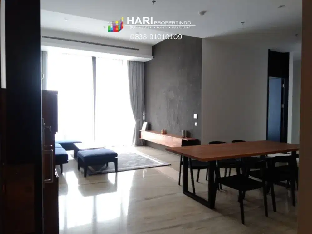 FOR RENT Apartment La Vie All Suites Setiabudi Kuningan 2BR 136sqm - Furnished, Close to LRT Busway MRT Mall