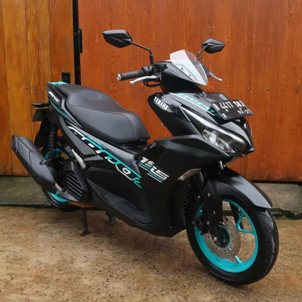 AEROX CONN 2022 LIKE NEW MULUS SIAP PAKE NO KENDALA CREDIT DP CEPER