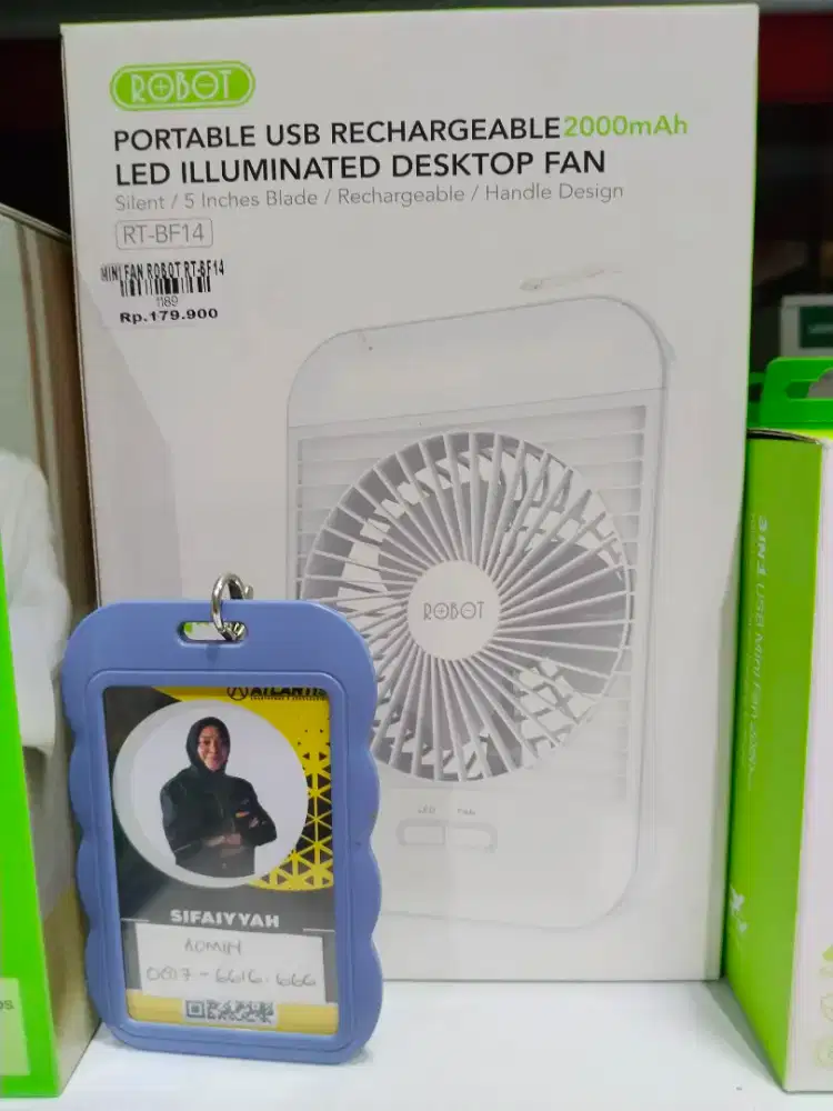 MINI FAN ROBOT RT-BF14 | ATLANTIS DAHSYAT