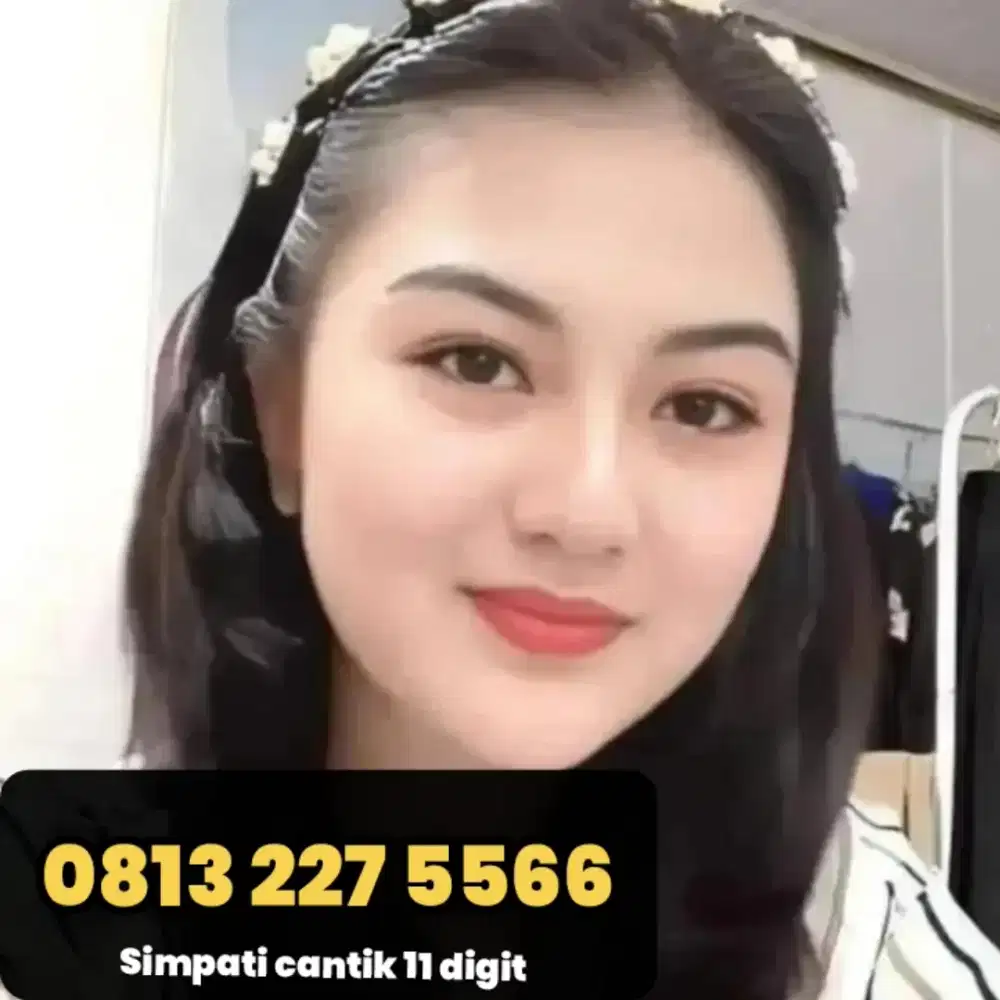 Perdana nomor cantik simpati 11 digit Telkomsel flash