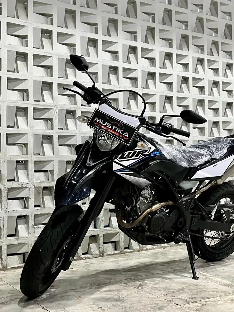 Supermoto ODO 6RB!!Yamaha WR155 th 2021 - Ayu Mustika