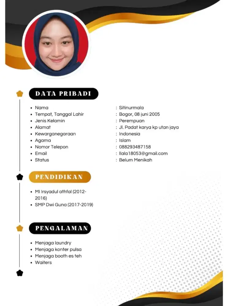 Cari pekerjaan halal