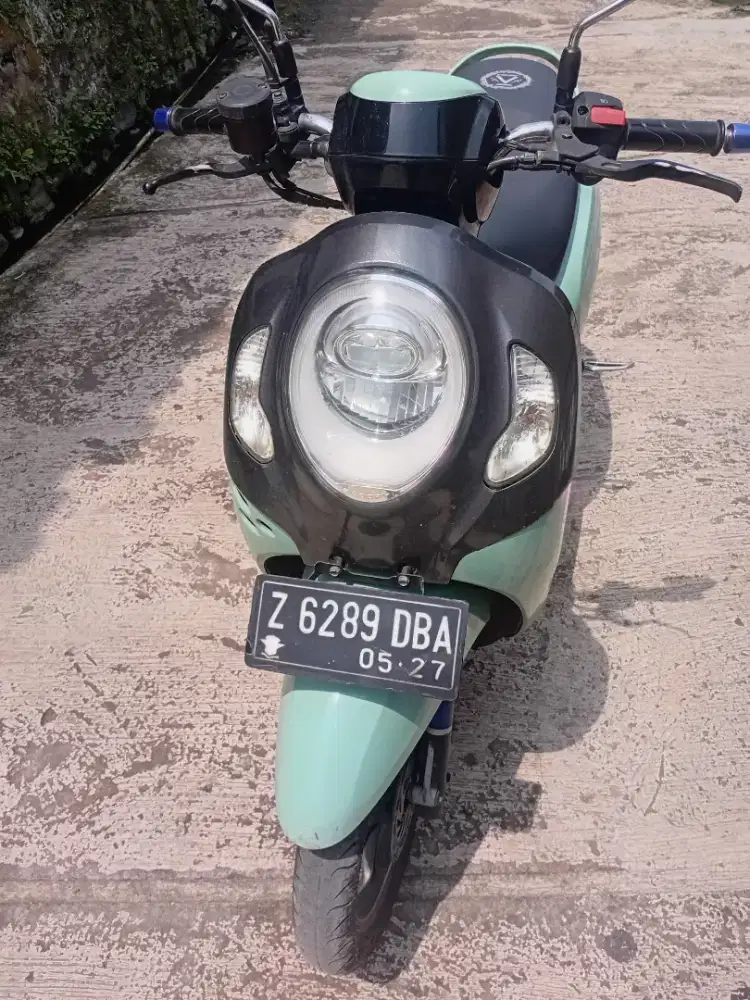 Scoopy smartkey 2022 bln 5