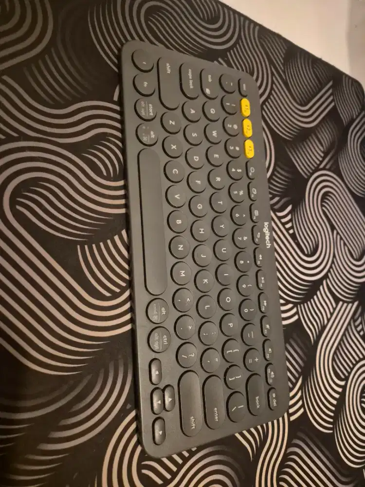 Keyboard logitech k380