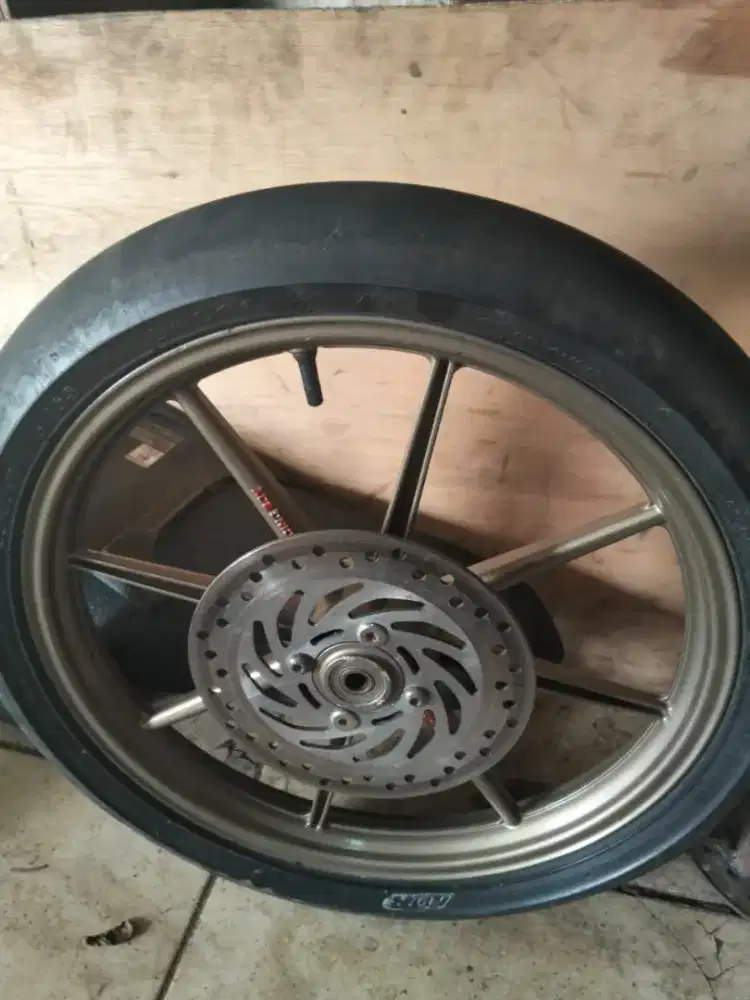Velg RCB R17 barang sangat baik tdk peang