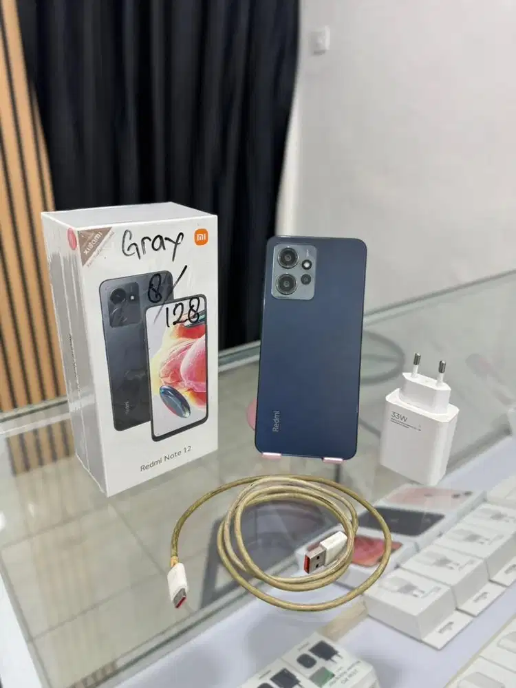 Redmi Note 12 8/128 Fullset Original