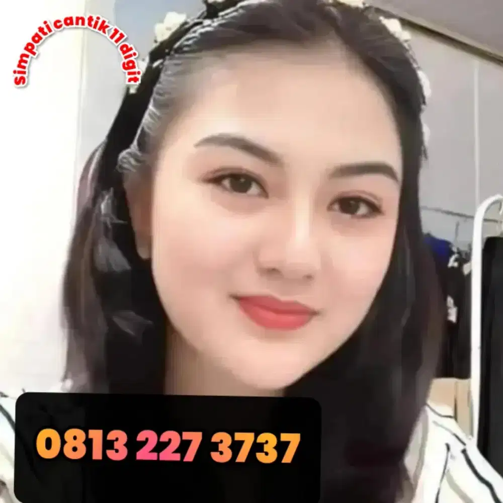 Nomor telepon cantik simpati Telkomsel flash 11D