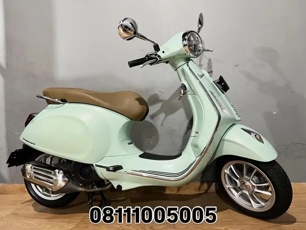 VESPA PRIMAVERA 150 ABS TH 2022 LIKE NEW