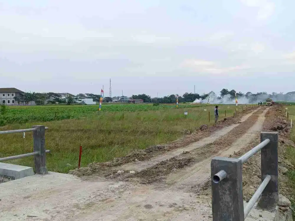 Tanah Kavling Dekat PT Jia Wei Di Desa Padakaton Ketanggungan