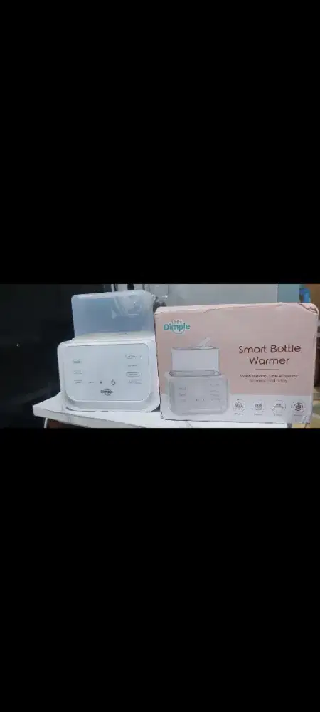 0Smart Bottle Warmer - Penghangat Susu dan Asi Bayi Portable preloved