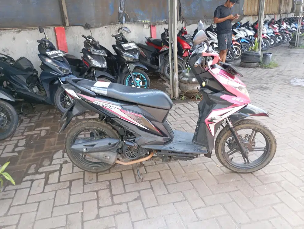 Honda beat eco Tahun 2018 Surat Komplit