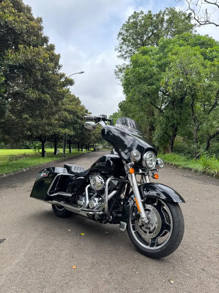 Harley Davidson Street Glide 2013