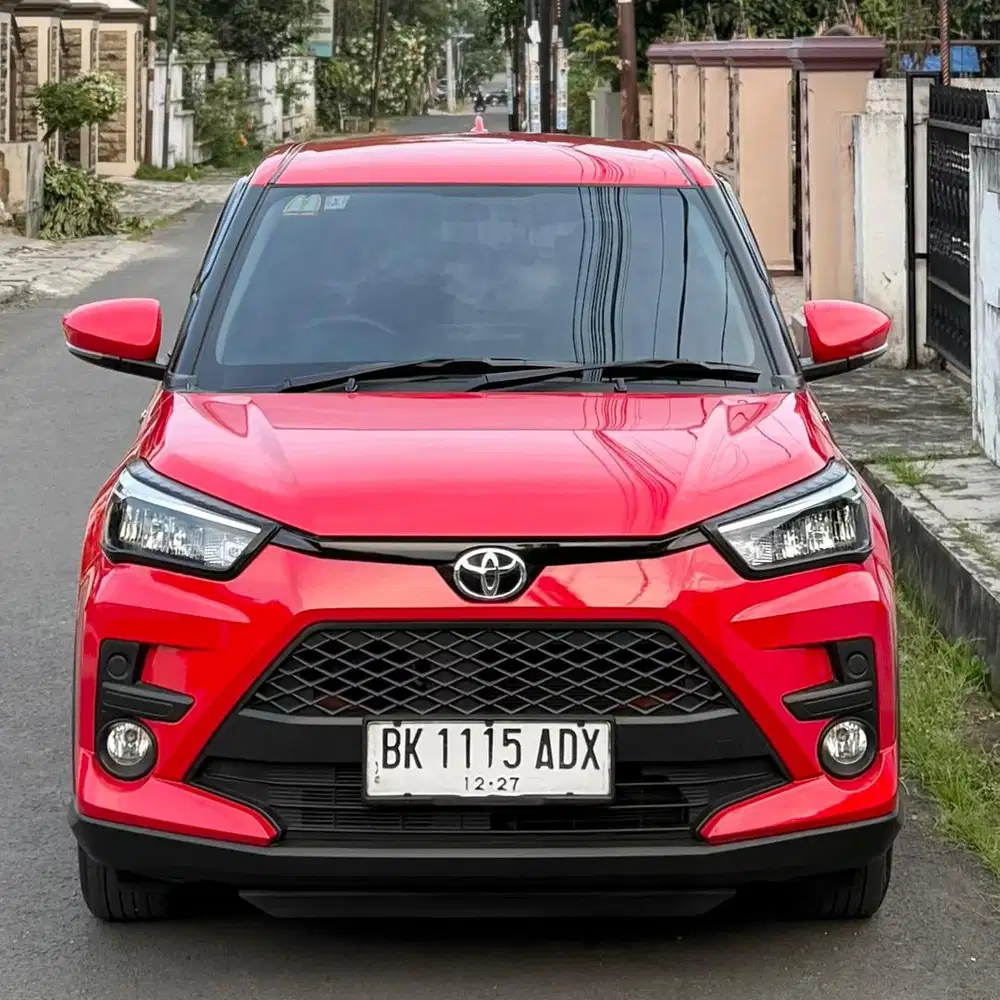 Toyota Raize G 1.2 Matic 2022